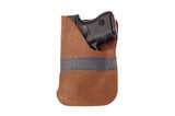 Pistol Packer PP3 Pocket Holster - Fits Medium Sized Semi-Autos