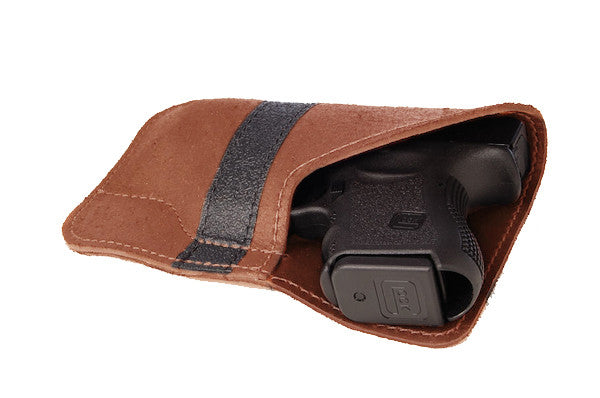 Pistol Packer PP3 Pocket Holster - Fits Medium Sized Semi-Autos