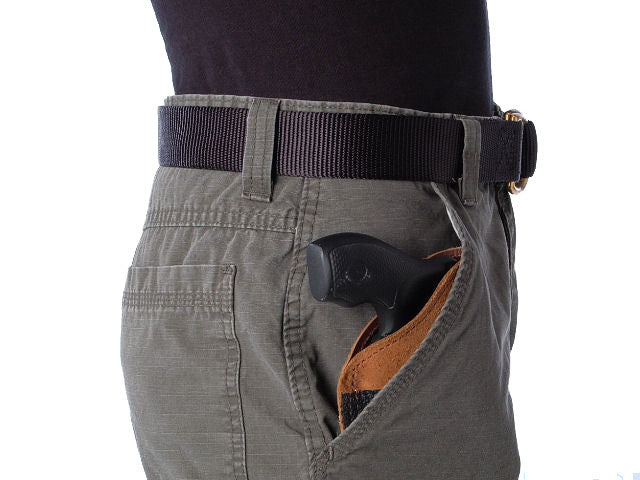 Pistol Packer PPS Snub Nose Pocket Holster-Daltech Force