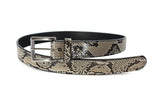 Genuine Python Holster Belt