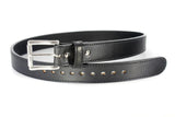 Stitched Dual Layer Bull Hide Gun Belt