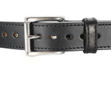 Stitched Dual Layer Bull Hide Gun Belt
