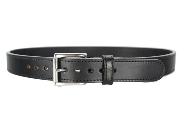 Stitched Dual Layer Bull Hide Gun Belt