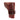 Brown Alligator Banded Western Revolver Holster-Daltech Force