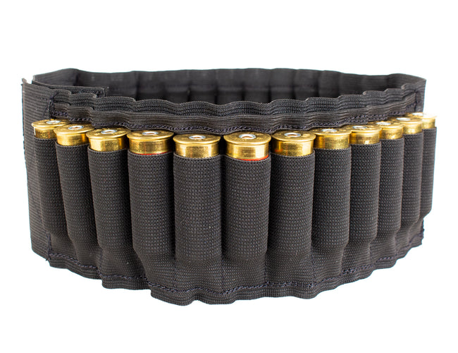 Black Belly Bandolier for 12-20 Gauge
