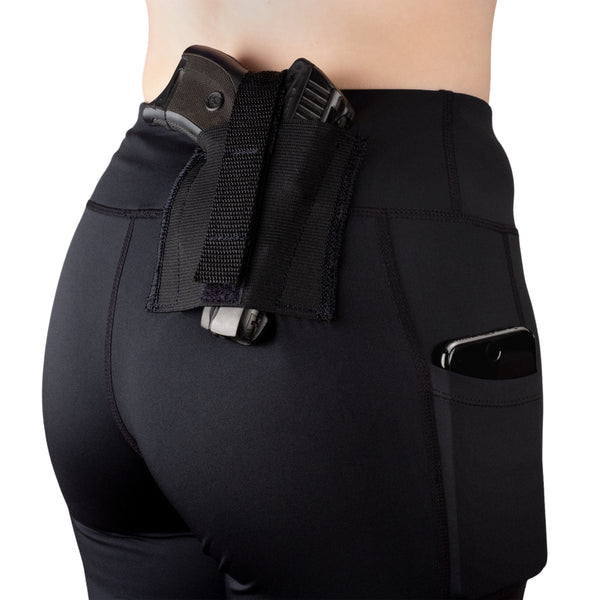 Gun Holster Compression Shorts, Fitness Yoga CCW