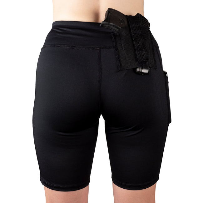 thumbnail image 2 of Daltech Force Belly Band Holster - 6" CCW Concealed Carry With Mag Pouch, Black Spandex 2 of 12