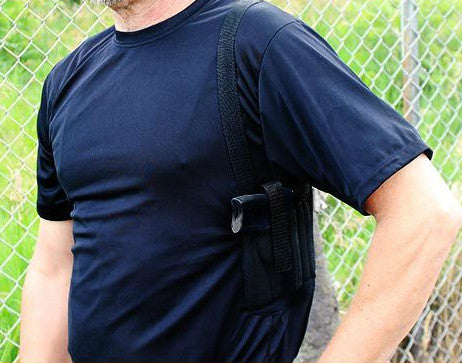 Dry Fit - One Holster Concealment T-Shirt - Fits Small CCW