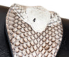 Cobra Head Banded Western Revolver Holster