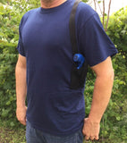 Shoulder Holster Concealment T-Shirt with 2 Mags