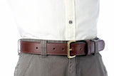 BULLBELT® DUAL LAYER BULLHIDE GUN BELT