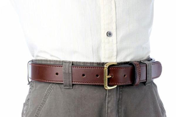 BULLBELT® DUAL LAYER BULLHIDE GUN BELT