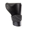 Black Elephant Banded Western Revolver Holster