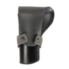 Gray Elephant Banded Western Revolver Holster