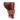 Rustic Brown Elephant Banded Western Revolver Holster-Daltech Force