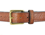 Caramel Elephant Hide Gun Belt