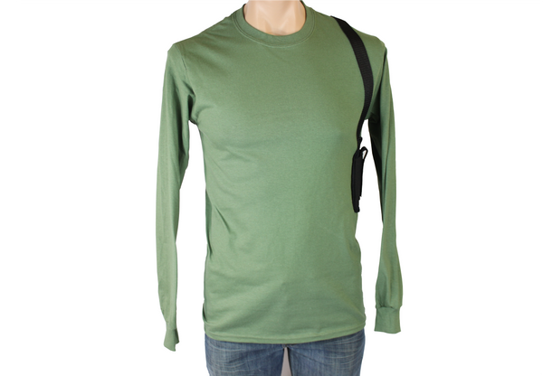 CCW Long Sleeve T-Shirt for Small/Med Carry