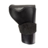 Black Hippo Banded Western Revolver Holster