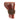 Brown Hippo Banded Western Revolver Holster-Daltech Force