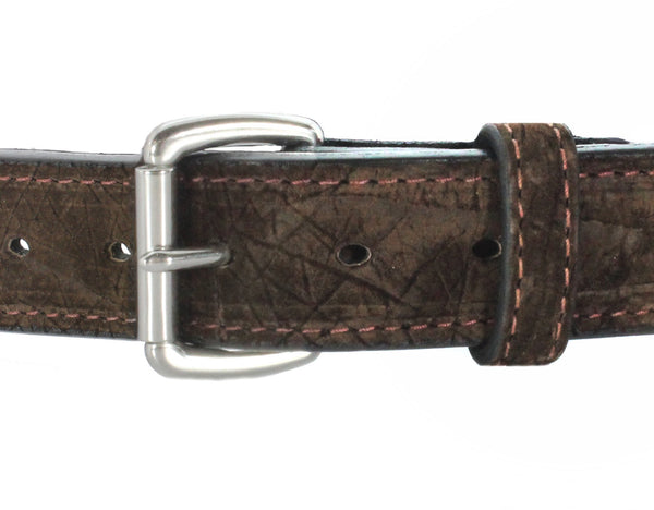 Brown Hippo Gun Belt