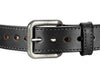 Extra Thick Stitched Horse Hide Belt - 1.5