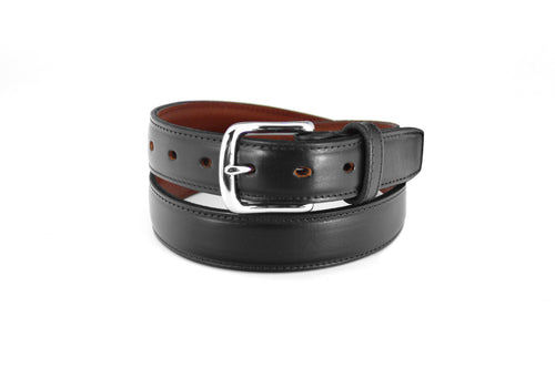 Genuine Italian Leather Dress Belt