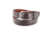 Genuine Italian Leather Dress Belt