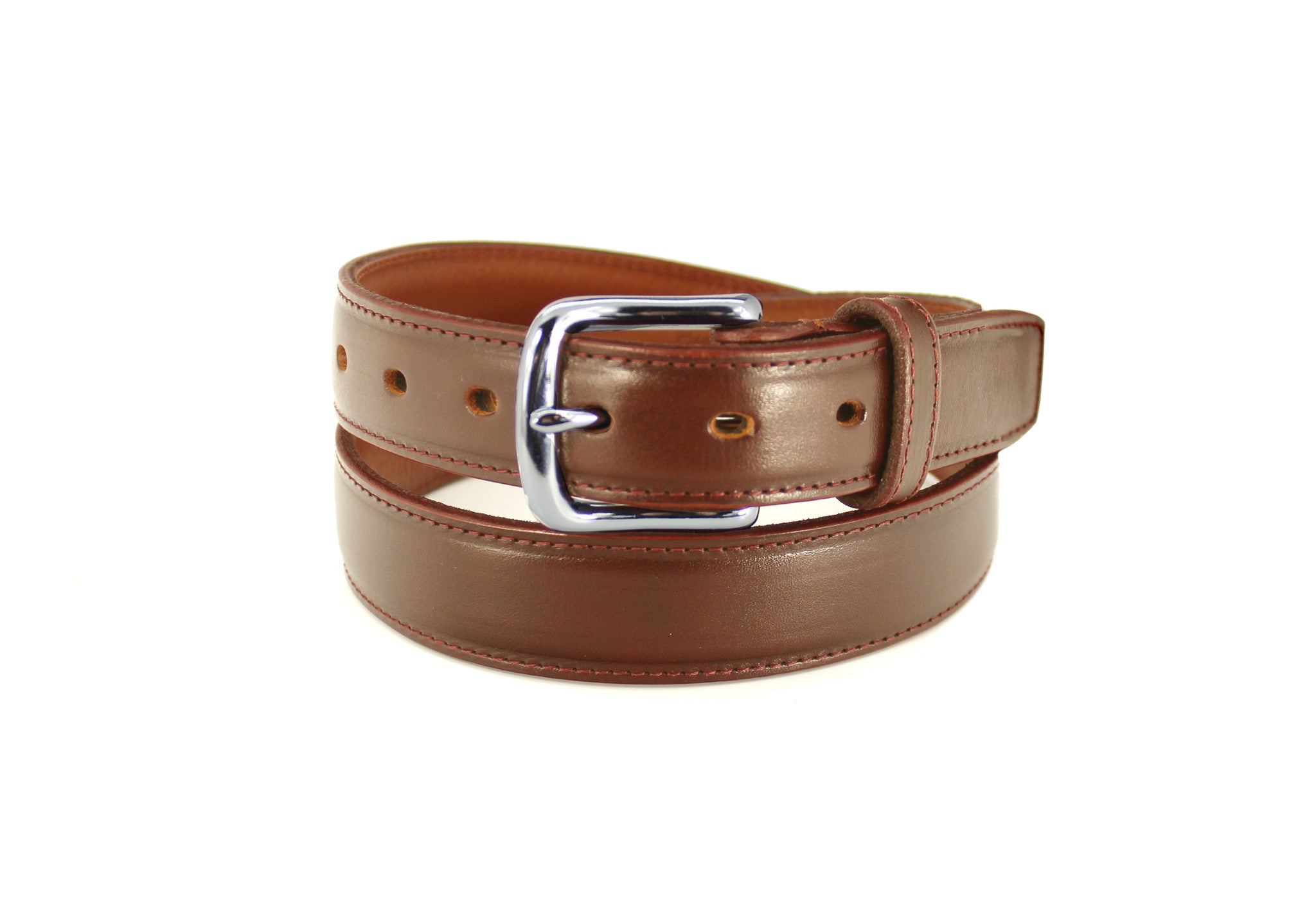 Grove Genuine Italian Leather Dress Belt – Alligator Embossed, 1 3/8" Wide, Buckle Changeable
