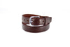 Genuine Italian Leather Dress Belt
