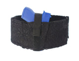 Women's Black Lace Belly Band Holster