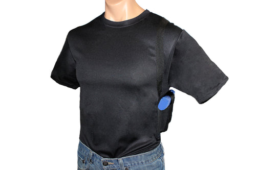 Dry Fit Concealment T-Shirt for Small Carry