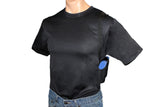 CCW Concealment Dry Fit T-Shirt Fits Small Guns