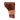 Brown Ostrich Banded Western Revolver Holster-Daltech Force
