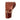 Brown Ostrich Banded Western Revolver Holster-Daltech Force