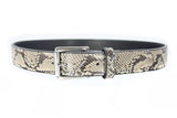 Genuine Python Holster Belt