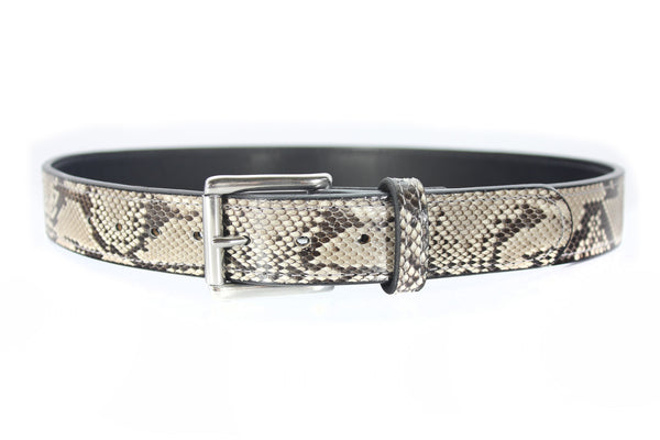 Genuine Python Holster Belt