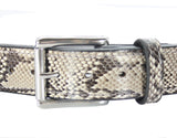 Genuine Python Holster Belt