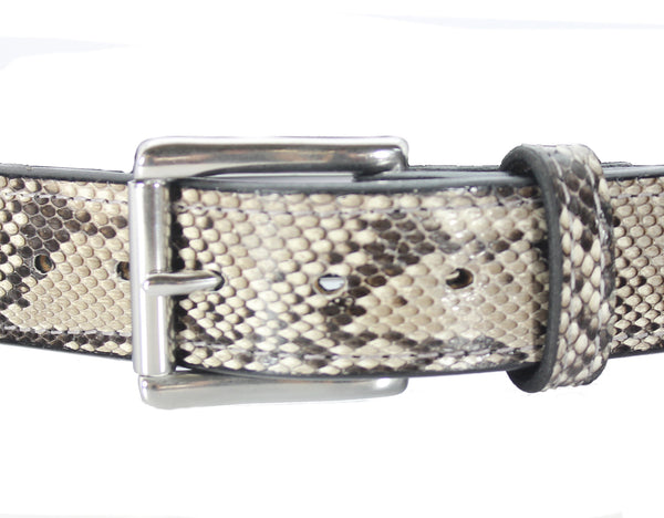 Genuine Python Holster Belt