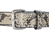 Genuine Python Holster Belt