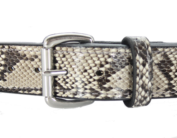 Genuine Python Holster Belt