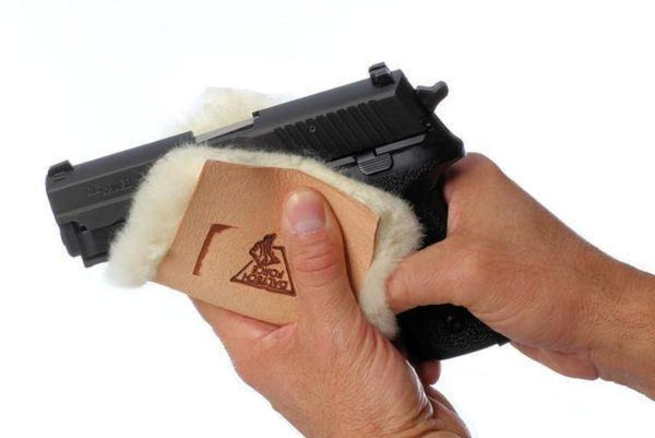 Sheepskin Gun Cleaning Cloth