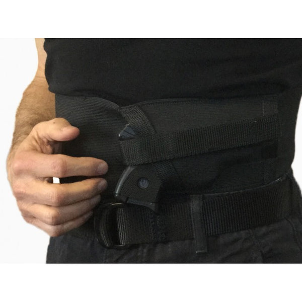 Sideloader™ Elastic Belly Band Holster