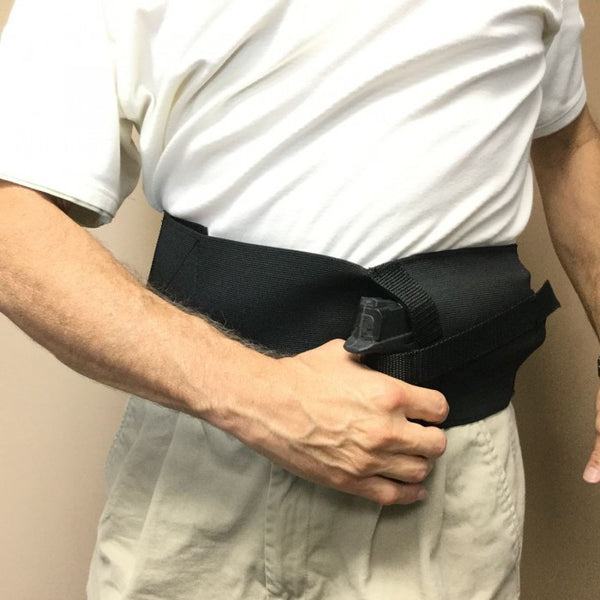 6 Inch Wide  Sideloader™ Belly Band Holster