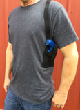 ONE GUN TWO MAG SHOULDER HOLSTER CONCEALMENT T-SHIRT