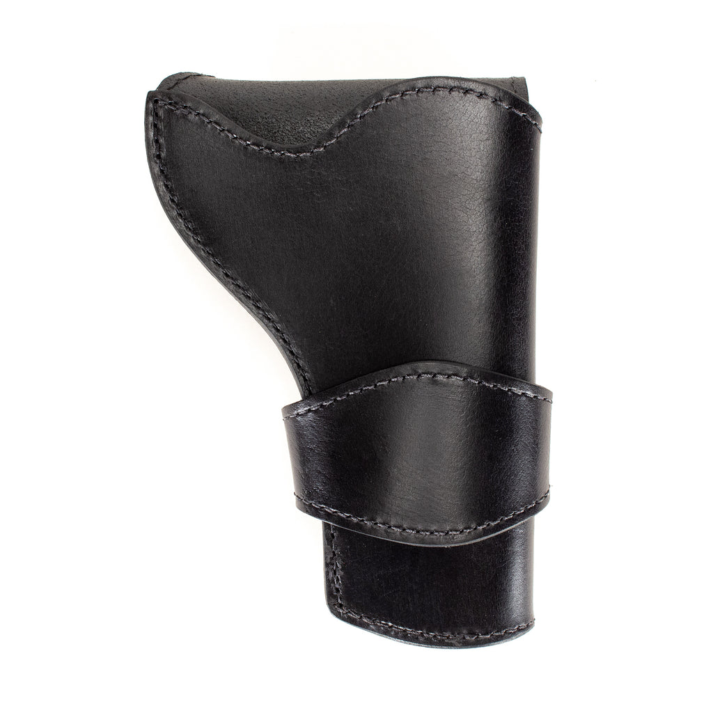Masters Premium Leather Pancake Holster – S&W N Frame 4" Barrel – Black, Right Hand (#8844)