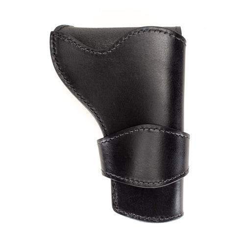 Black Western Revolver Holster