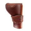 Brown Western Revolver Holster