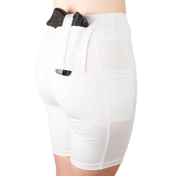 Gun Holster Compression Shorts, Fitness Yoga CCW