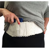 Women's White Lace Belly Band Holster