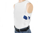 CCW Concealment Sleeveless T-Shirt for Small Carry